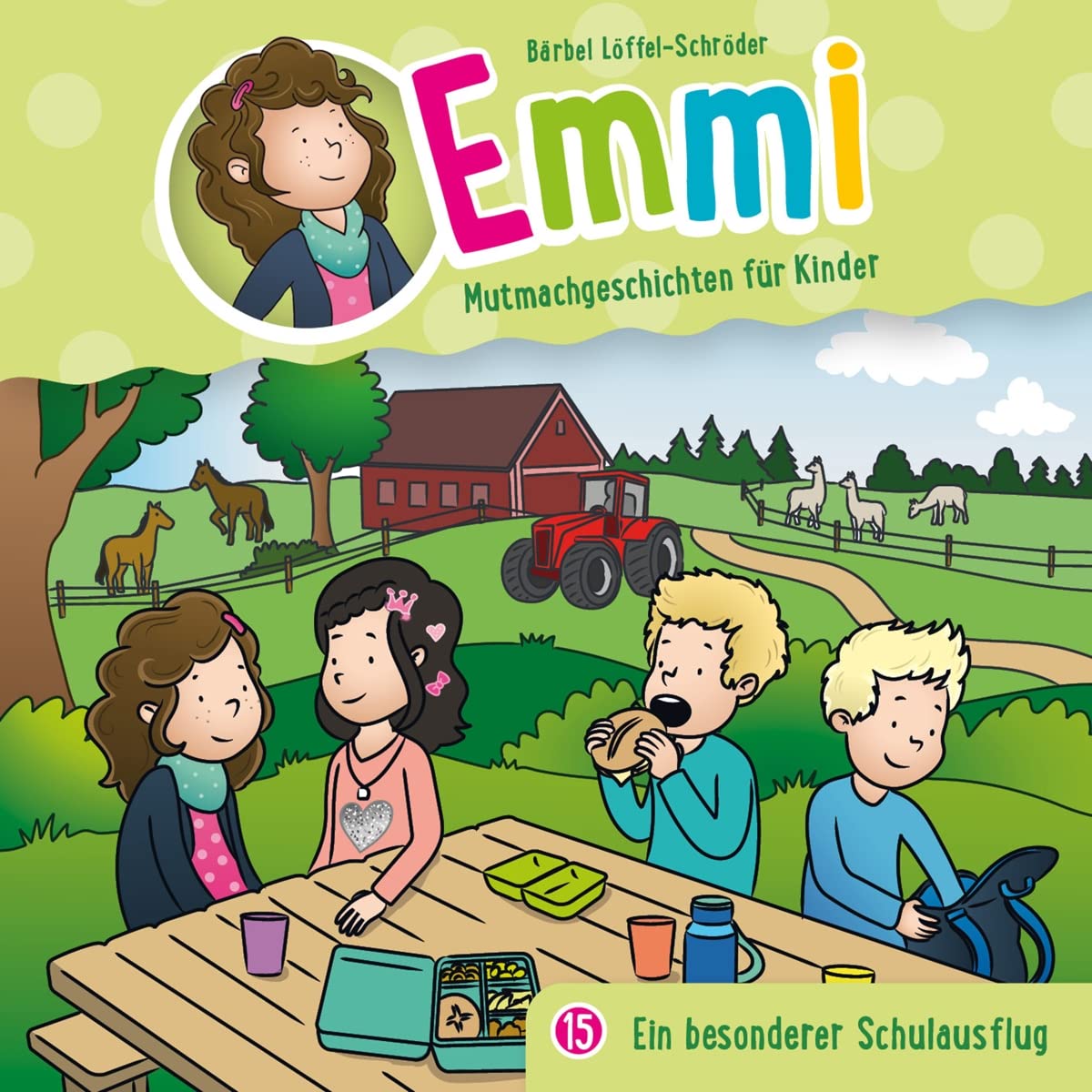 Ein besonderer Schulausflug - Folge 15: Mutmachgeschichten für Kinder (Emmi - Mutmachgeschichten für Kinder, 15, Band 15) Novels & Short Stories for children