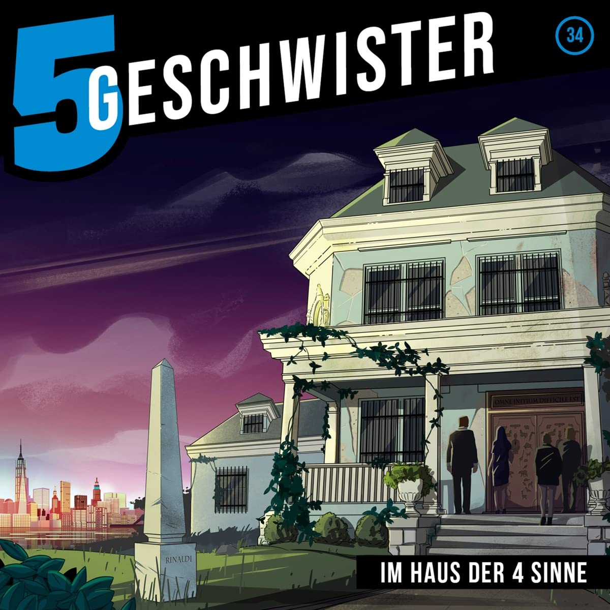 Im Haus der vier Sinne Novels & Short Stories