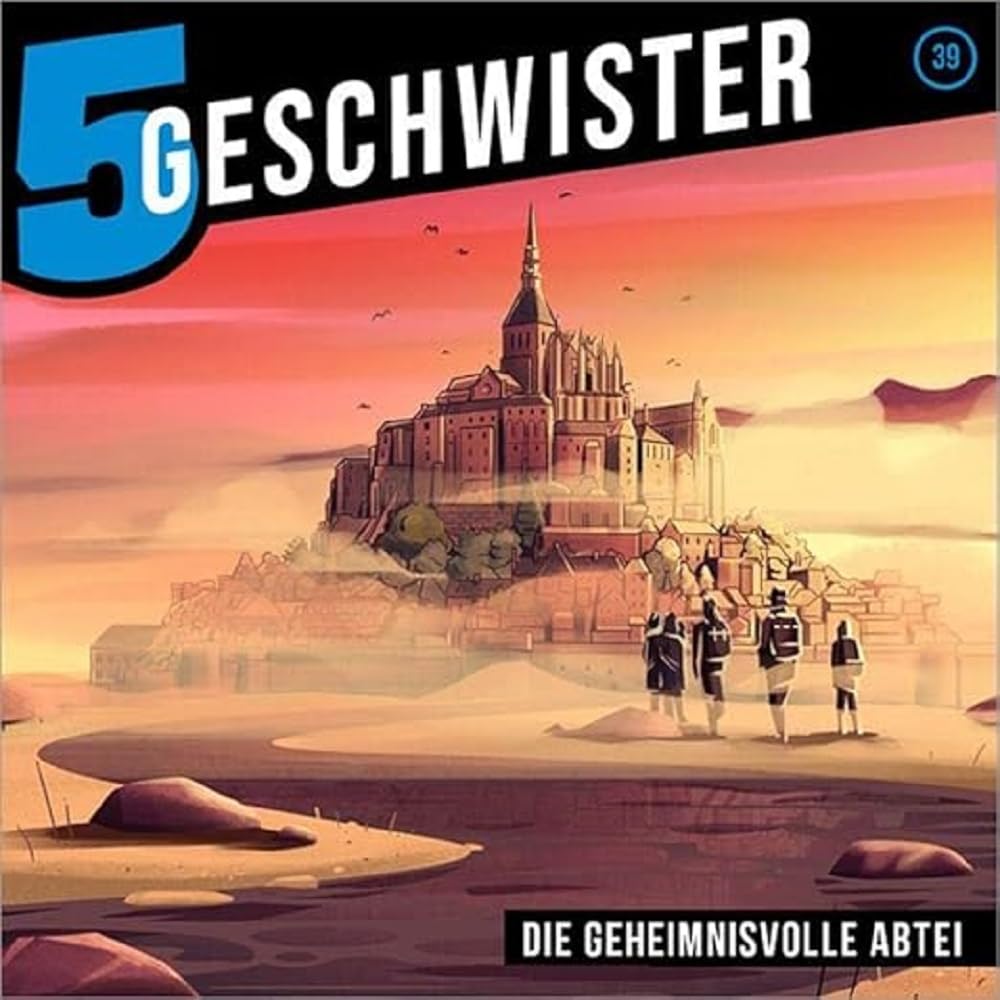 Die geheimnisvolle Abtei cd