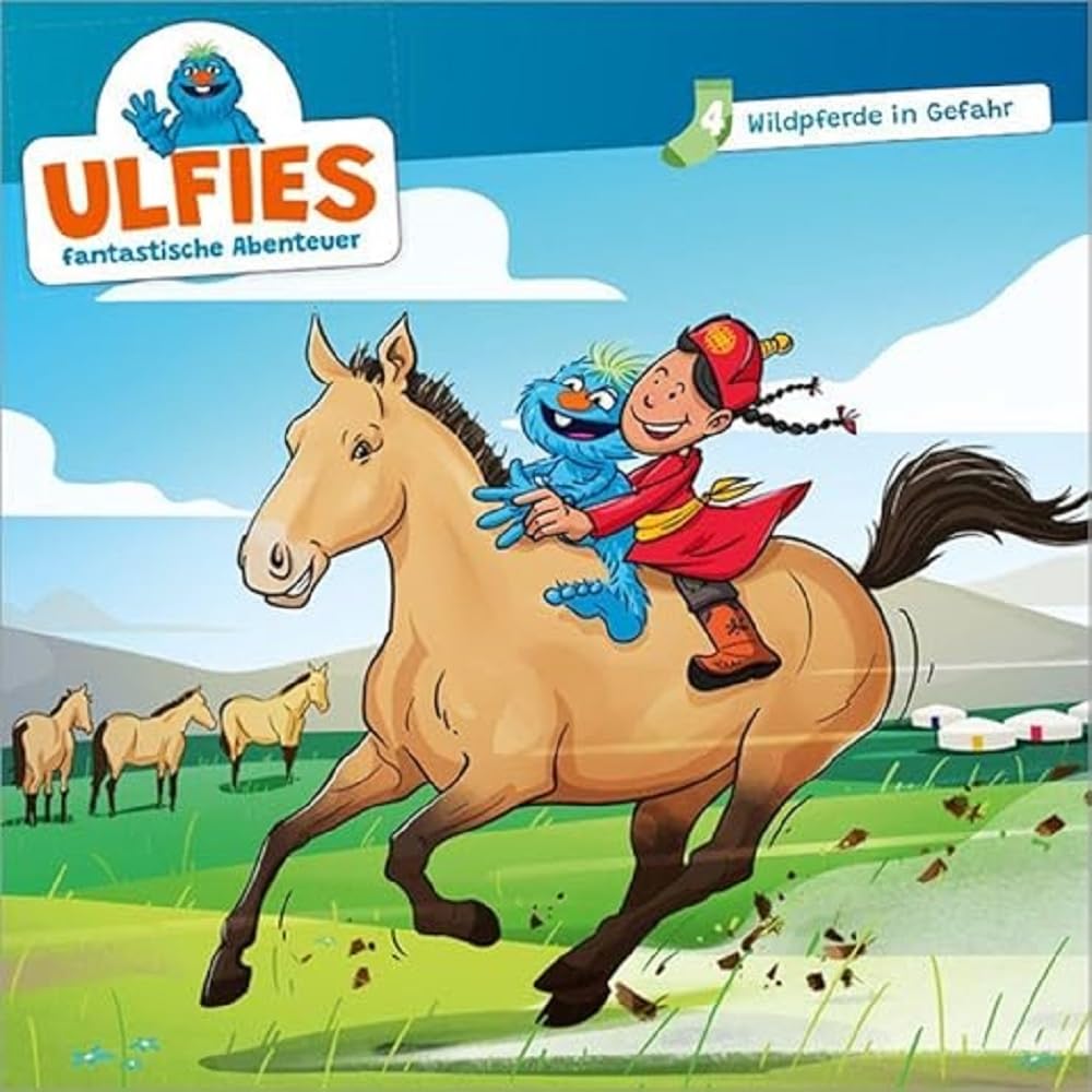 Wildpferde in Gefahr - Folge 4 (Ulfies fantastische Abenteuer, 4, Band 4) Politics & History books