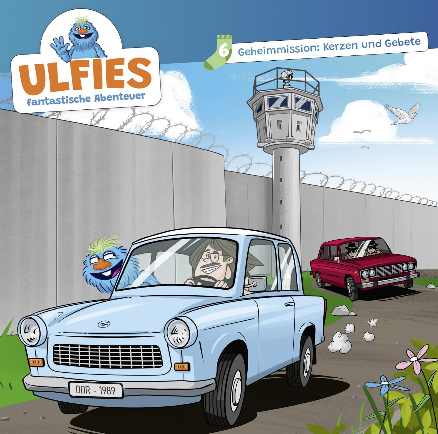Geheimmission: Kerzen und Gebete - Folge 6 (Ulfies fantastische Abenteuer, 6, Band 6) Novels & Short Stories