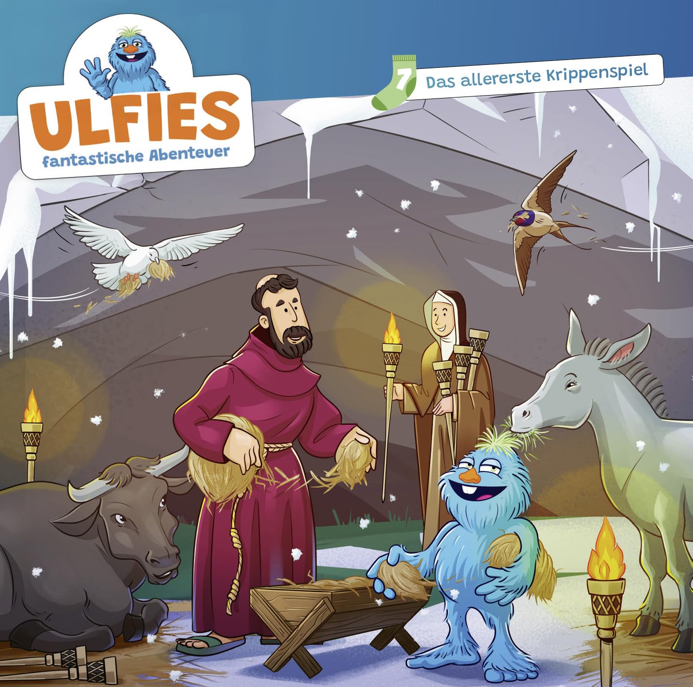 Das allererste Krippenspiel - Folge 7 (Ulfies fantastische Abenteuer, 7, Band 7) Non-fiction