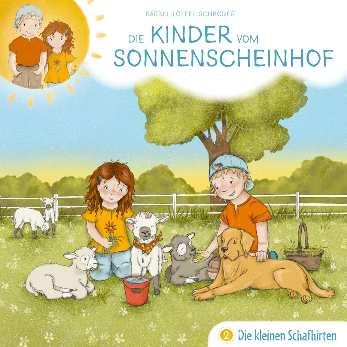 Die kleinen Schafhirten - Folge 2 (Die Kinder vom Sonnenscheinhof, 2, Band 2) Non-fiction