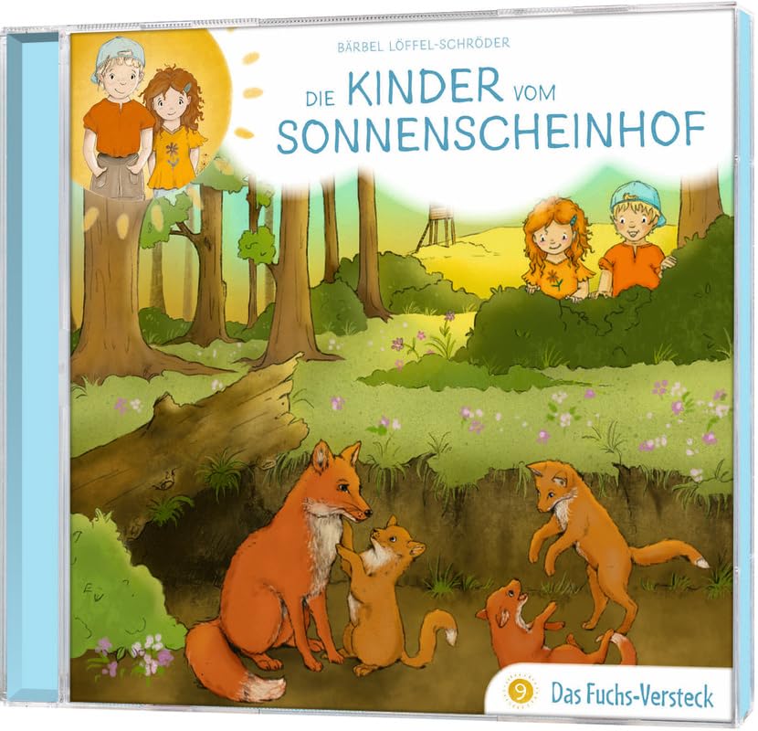 Das Fuchs-Versteck - Folge 9 (Die Kinder vom Sonnenscheinhof, 9, Band 9) Non-fiction