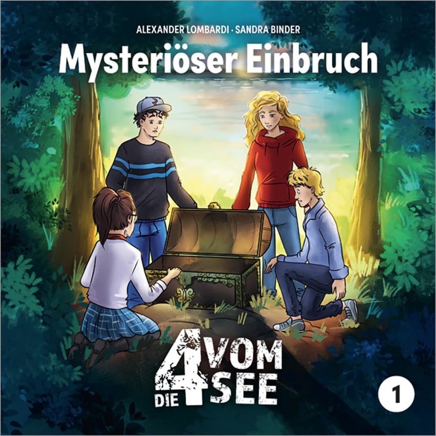 Mysteriöser Einbruch Children & Young People Audio Books