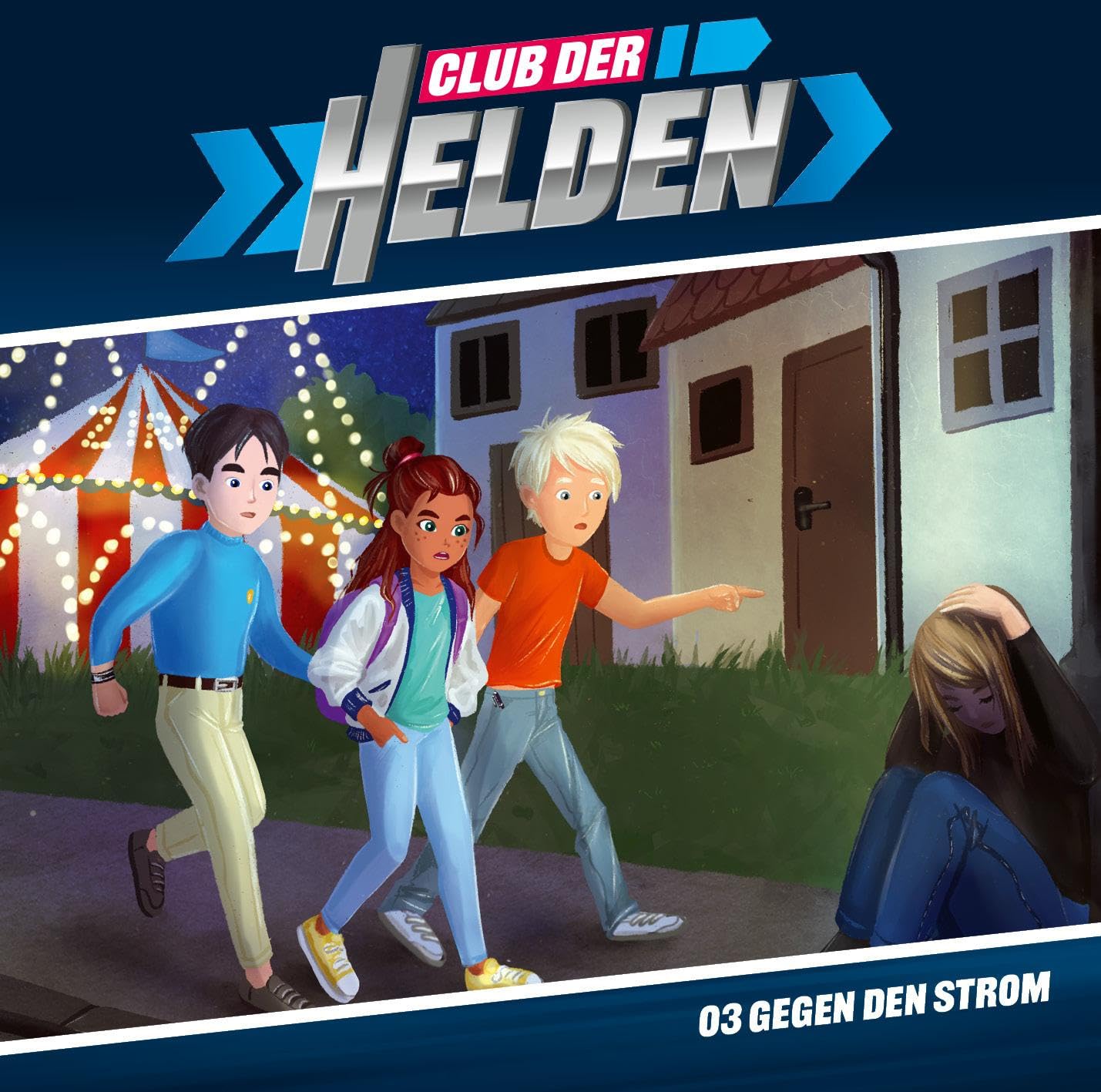 Gegen den Strom - Folge 3 (Club der Helden, 3, Band 3) Novels & Short Stories