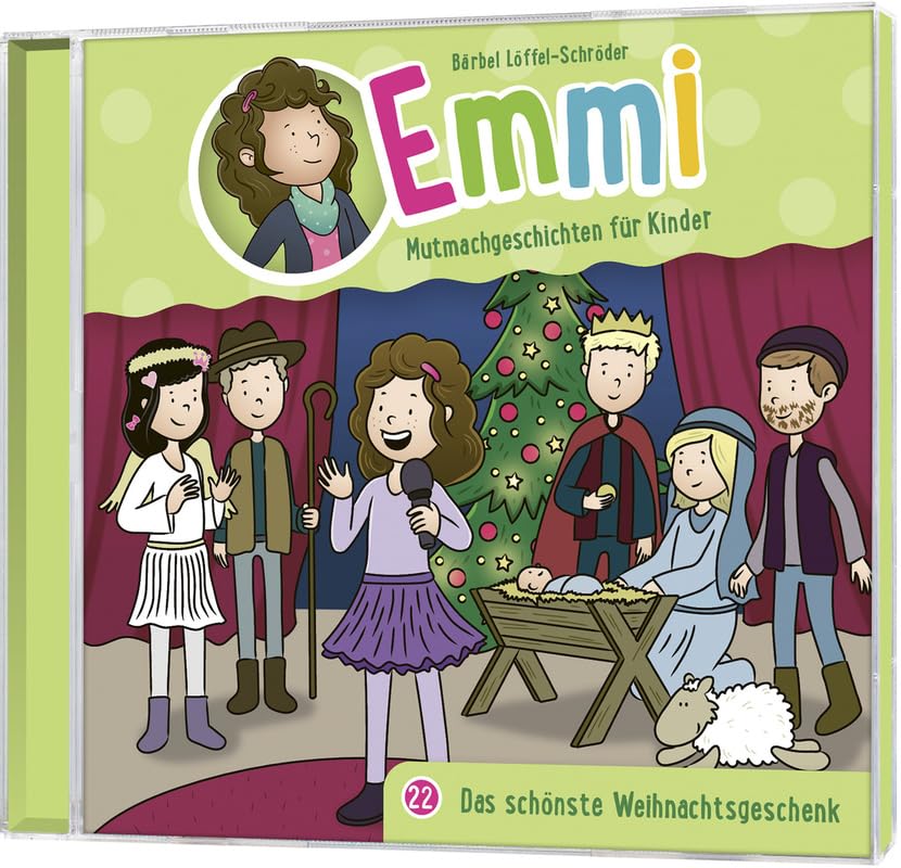 Das schönste Weihnachtsgeschenk - Folge 22 (Emmi - Mutmachgeschichten für Kinder, 22, Band 22) Health, Nutrition & Fitness