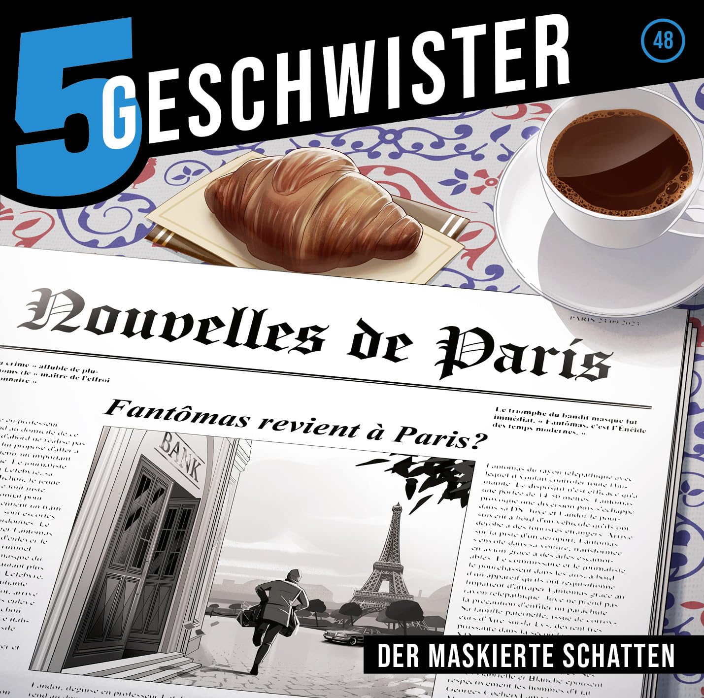 Der maskierte Schatten - Folge 48 (5 Geschwister, 48, Band 48) Novels & Short Stories