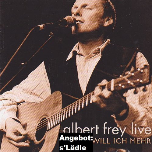 Albert Frey - Nichts will ich mehr | CD Music