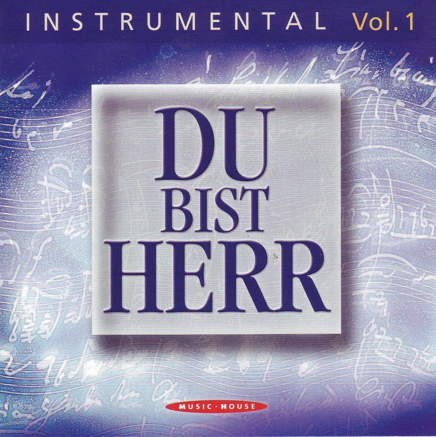 Instrumental Vol. 1 - Du bist Herr - Serie Music