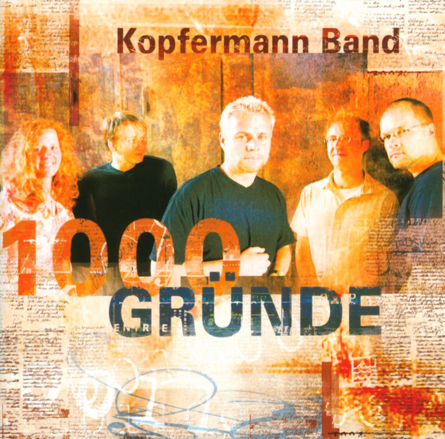 Kopfermann Band - 1000 Gründe Music