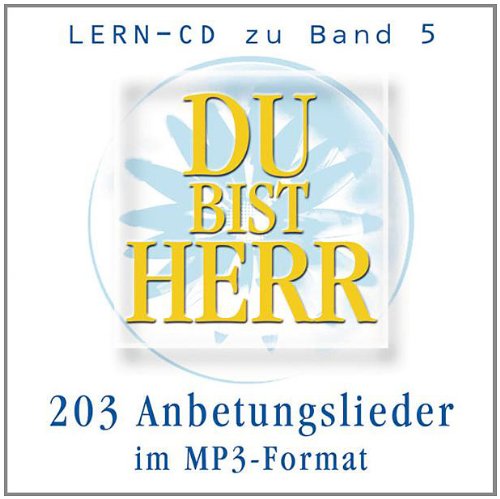 Product Image: Mp3-Lern-CD "Du Bist Herr" Lieder aus Band 5