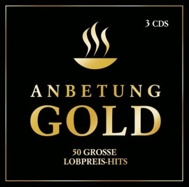 Product Image: CD-Box Anbetung Gold