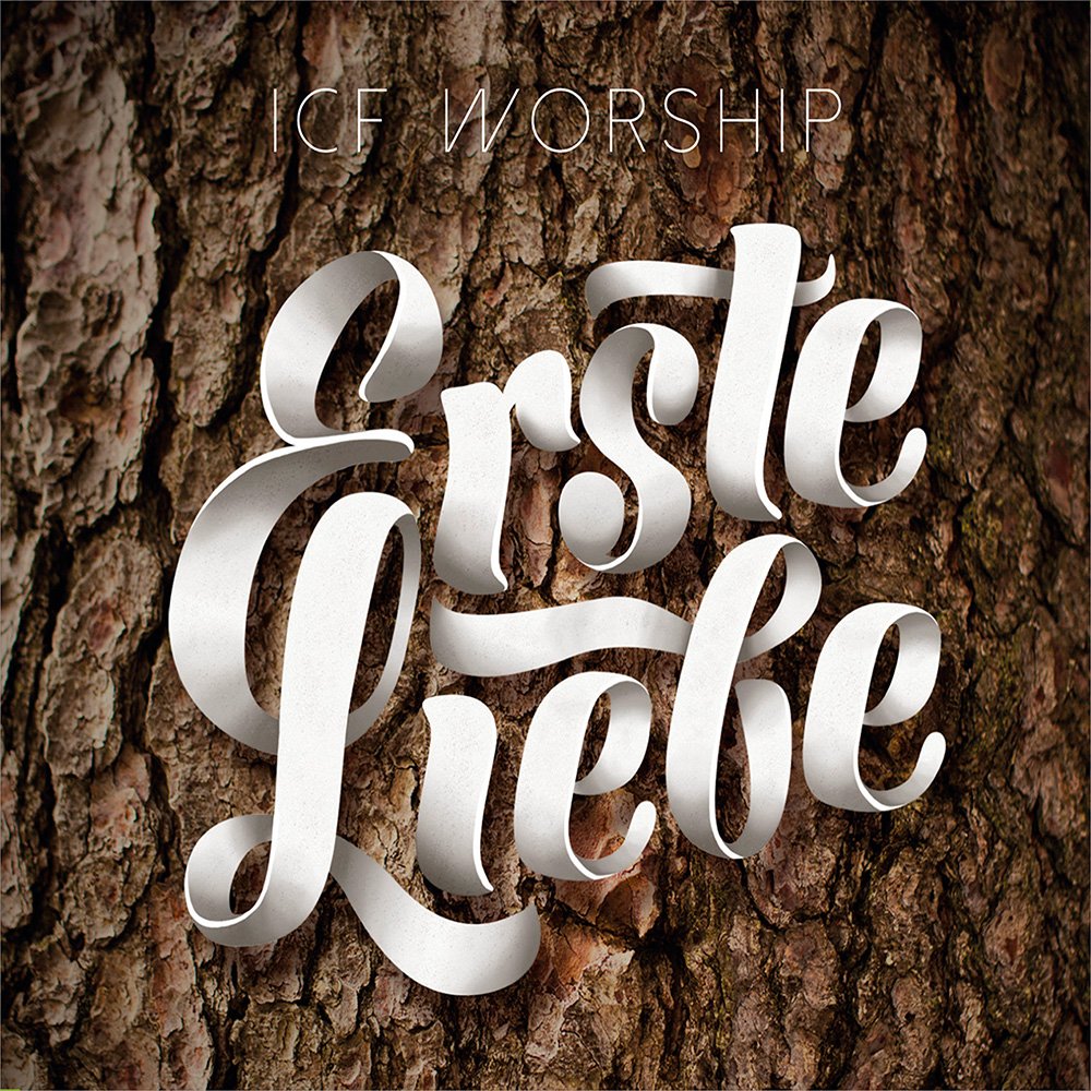 CD Erste Liebe: Songs aus dem ICF in Deutsch. cd