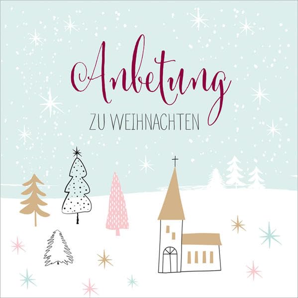 Product Image: Anbetung zu Weihnachten