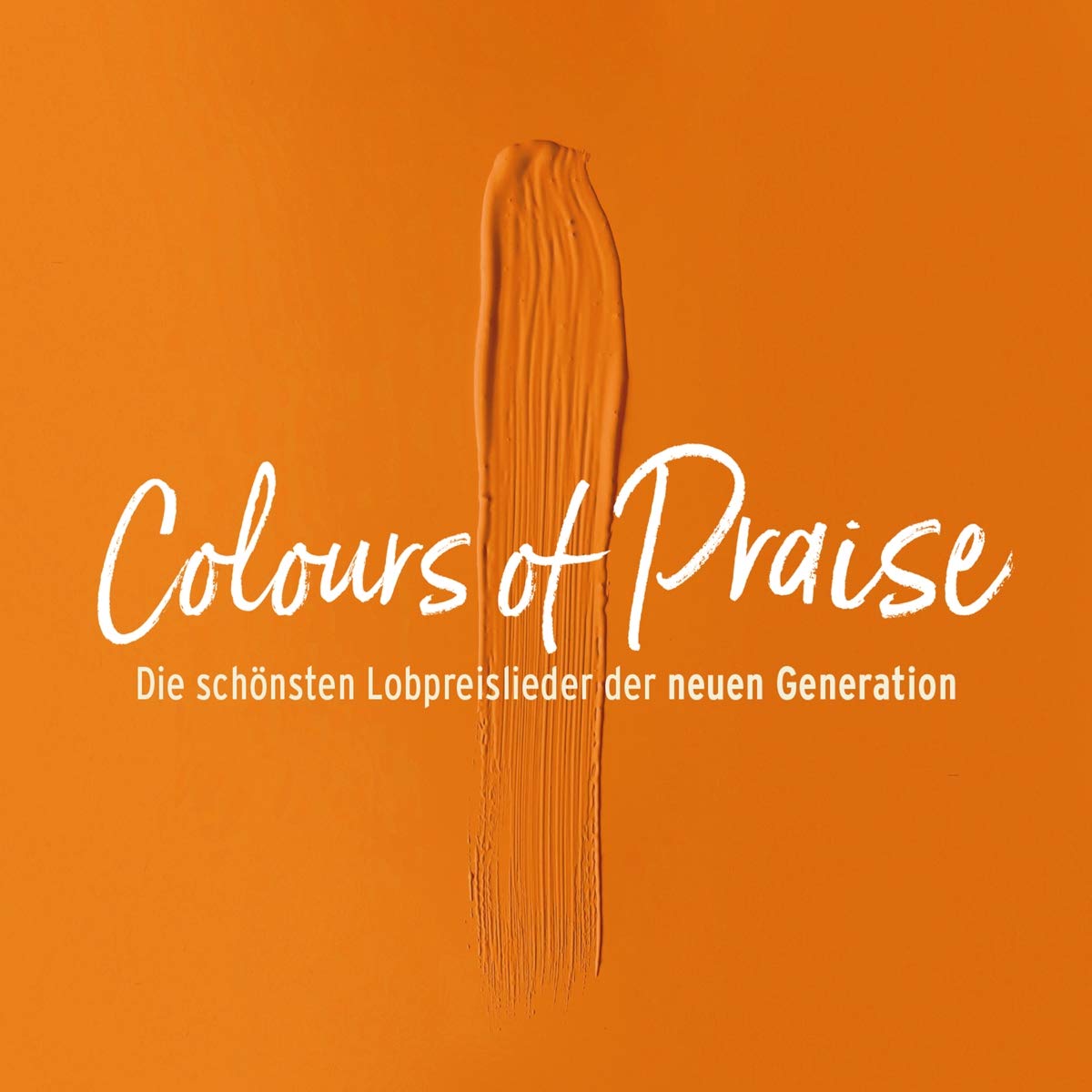 Product Image: CD Colours of Praise (orange)