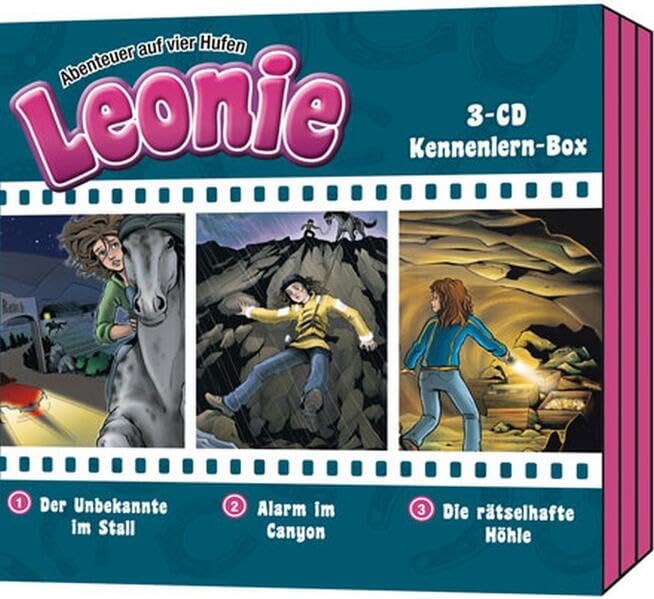Leonie - Abenteuer auf vier Hufen - Box 1: 3-CD Kennlern-Box (Leonie - Abenteuer auf vier Hufen, 1-3) Music for Children