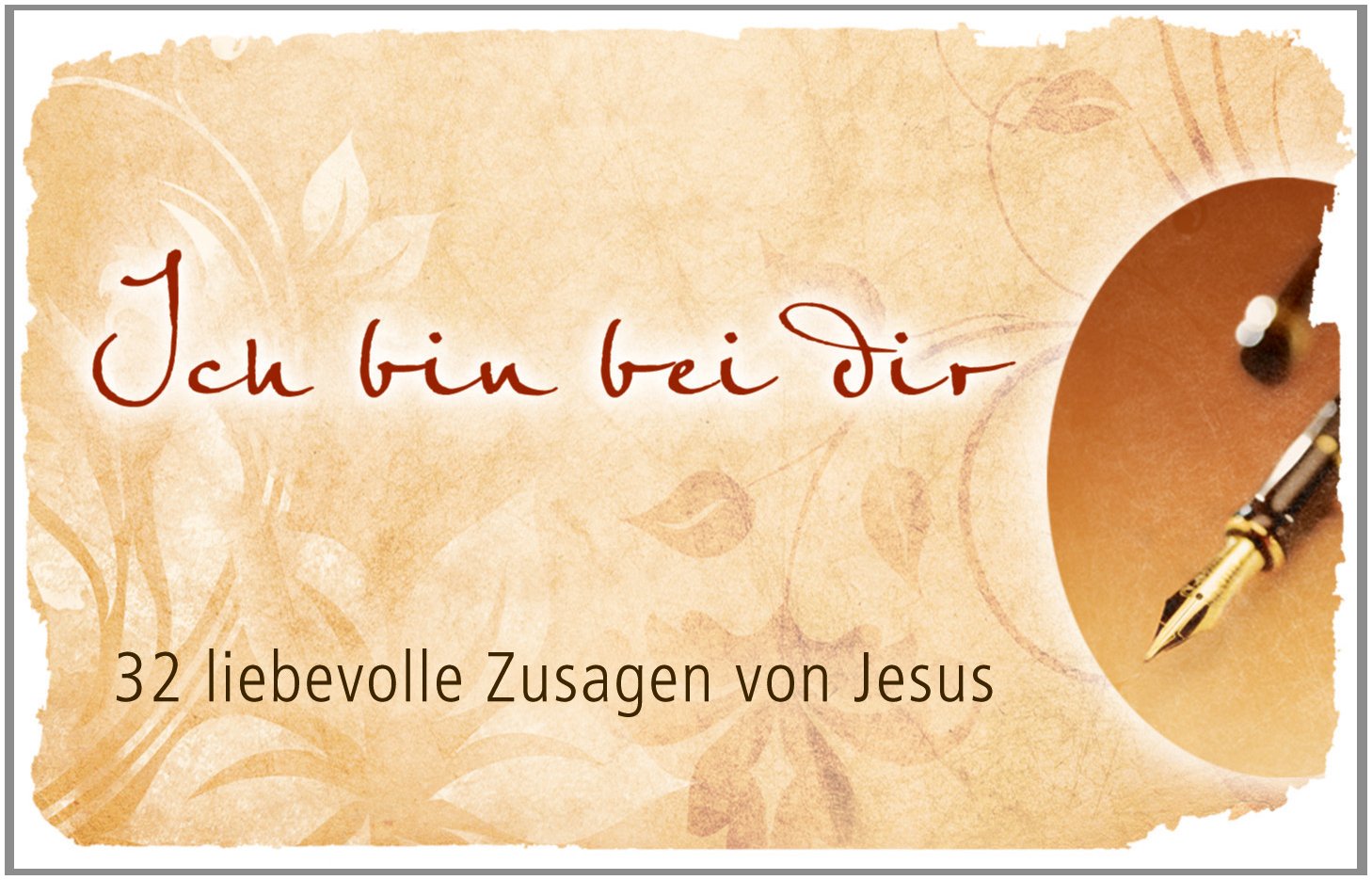 Ich bin bei Dir - Textkarten: 32 liebevolle Zusagen von Jesus Lifestyle Books