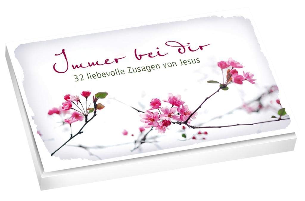 Immer bei dir - Textkarten: 32 liebevolle Zusagen von Jesus Photography