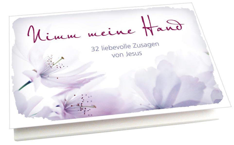 Nimm meine Hand - Textkarten: 32 liebevolle Zusagen von Jesus Religion & Esotericism