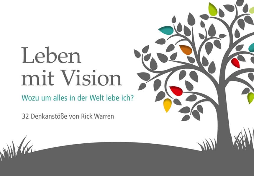 Leben mit Vision - Textkarten: Wozu um alles in der Welt lebe ich? Lifestyle