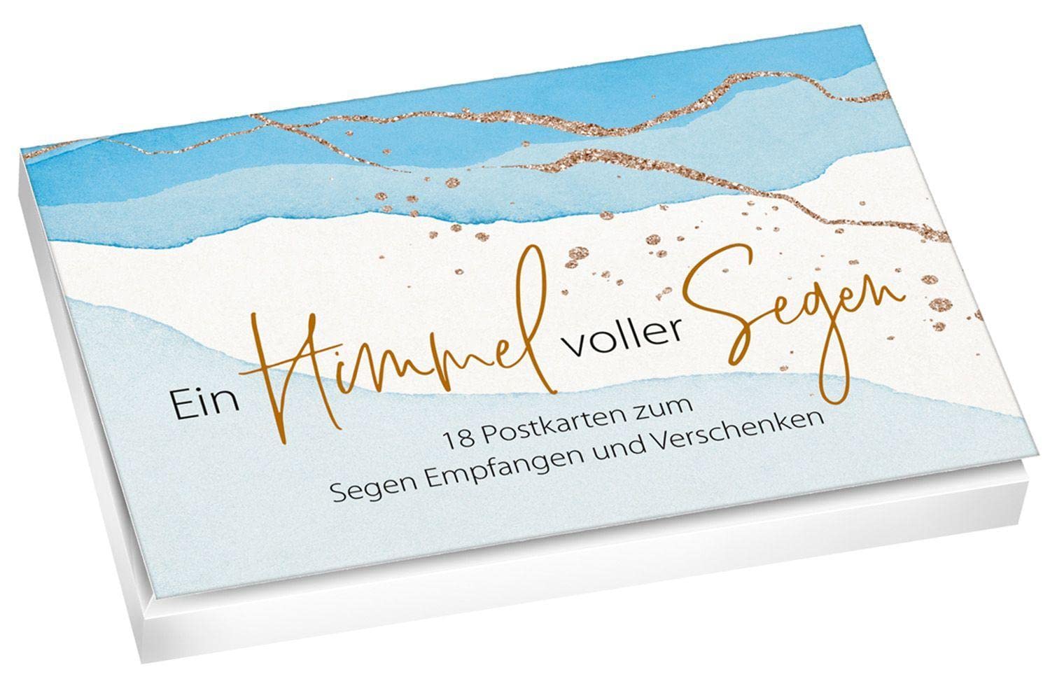 Ein Himmel voller Segen - Postkartenset: 18 Postkarten zum Segnen, Empfangen und Verschenken: 18 Postkarten zum Segen Empfangen und Verschenken. Lifestyle