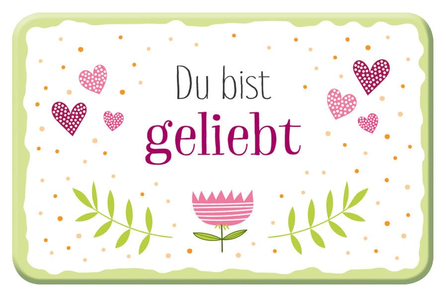 Magnet. Du Bist Geliebt Religion & Esotericism