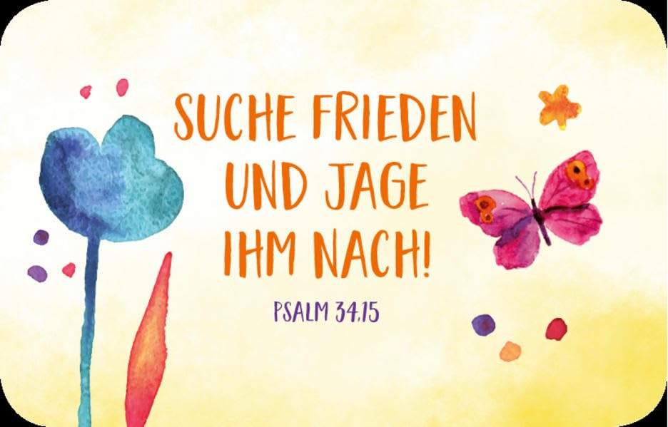 Jahreslosung 2019 - Magnet: Suche Frieden und jage ihm nach! Psalm 34,15 book
