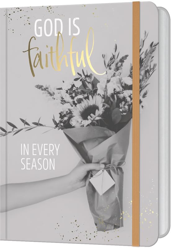God is faithful in every season – Notizbuch (Grace & Hope) Living & Furnishing