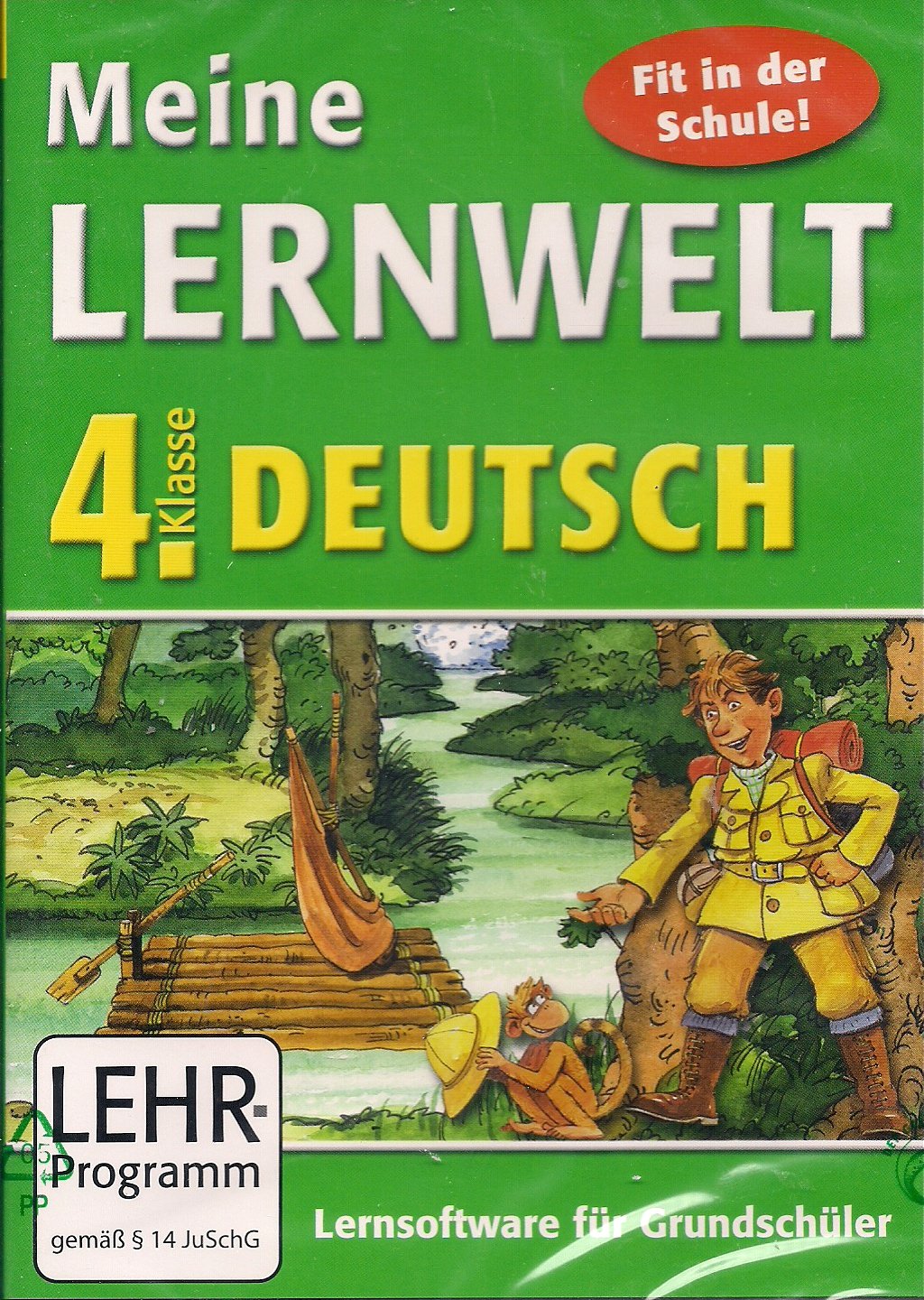 Product Image: Meine Lernwelt 4. Klasse Deutsch
