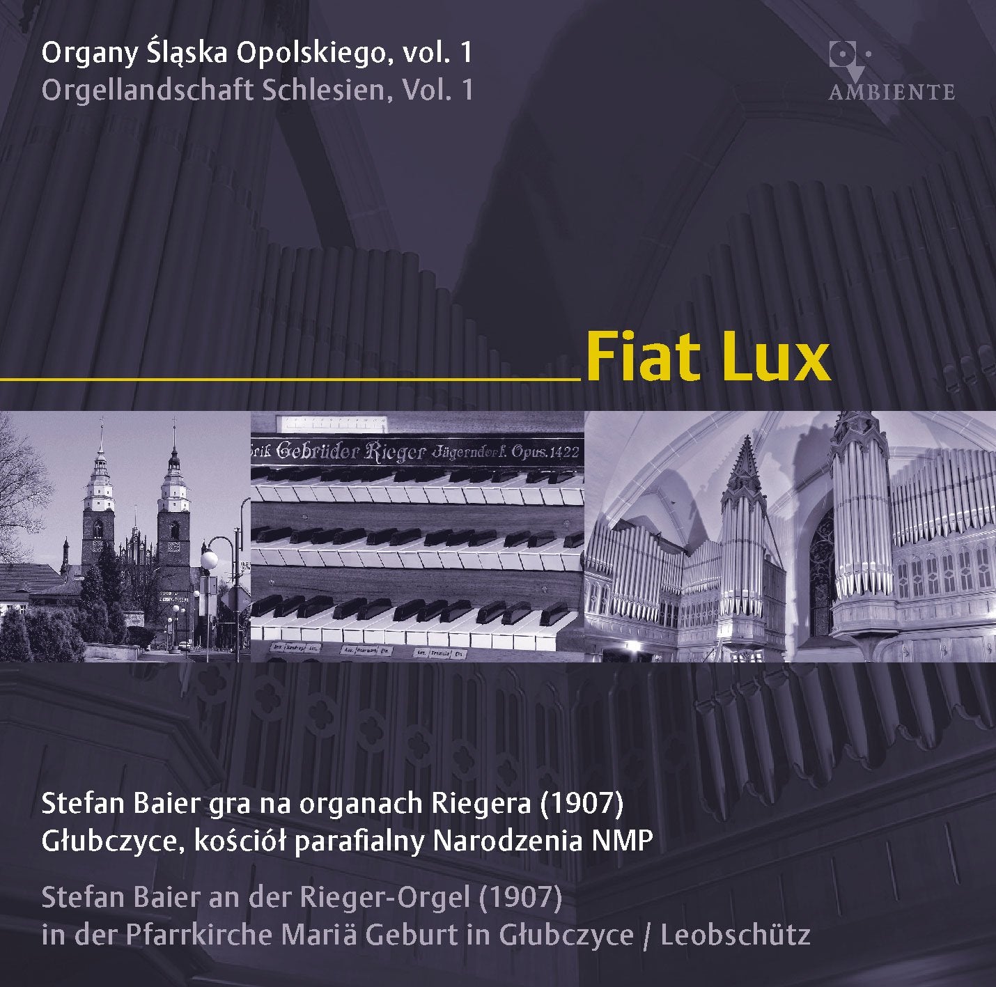 Orgellandschaft Schlesien Vol. 1 Fiat Lux Classical