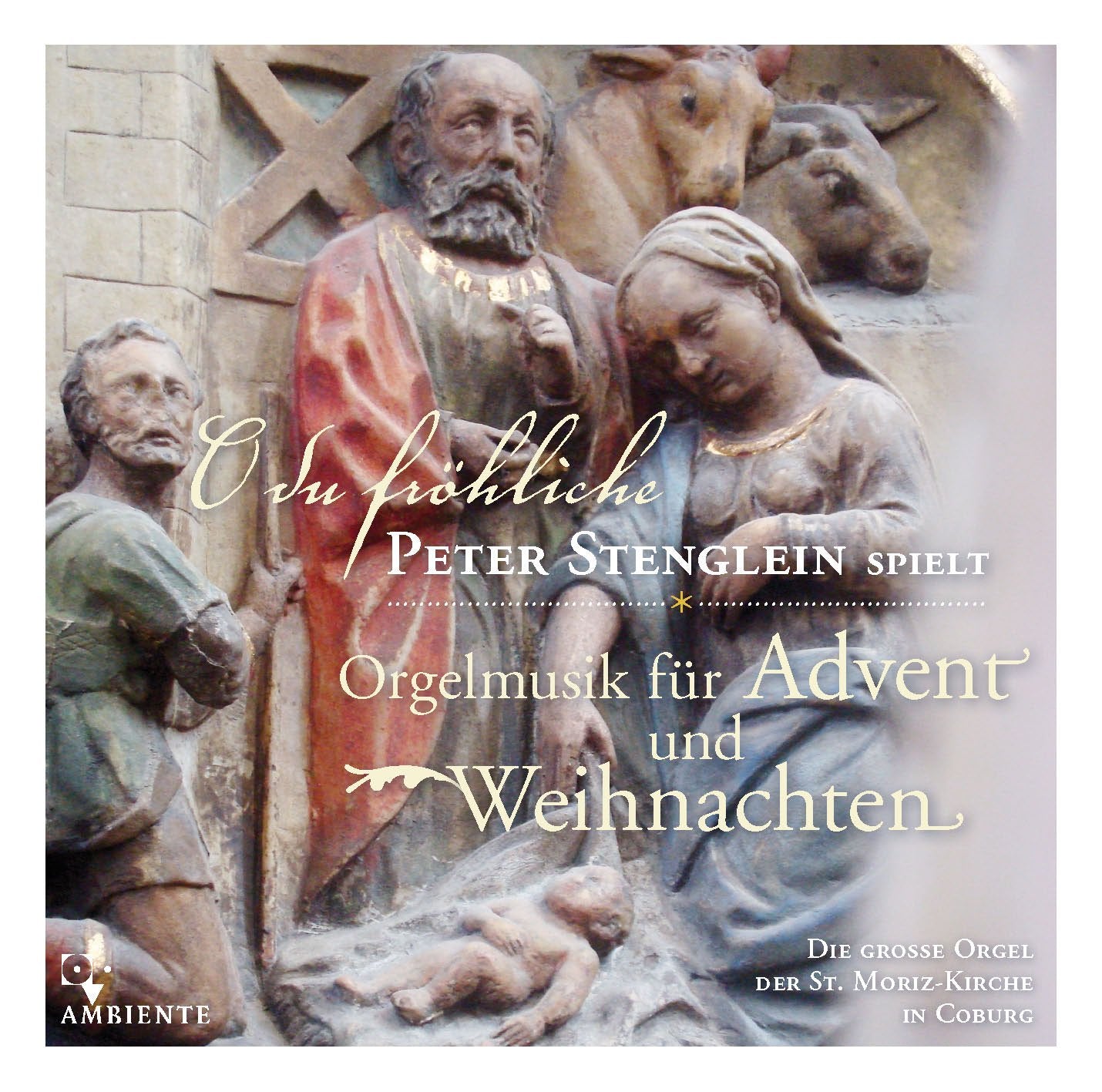O du fröhliche ... Orgelmusik für Advent und Weihnachten Music for Children