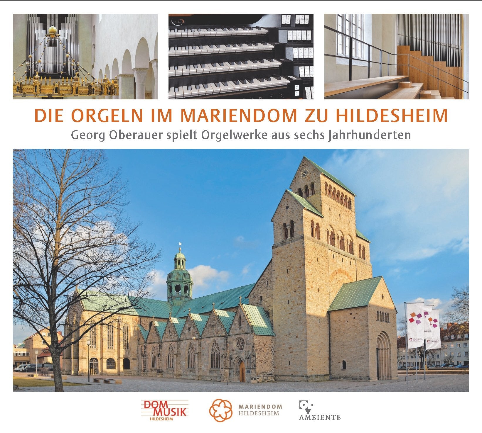 Die neuen Orgeln im Mariendom zu Hildesheim Classical