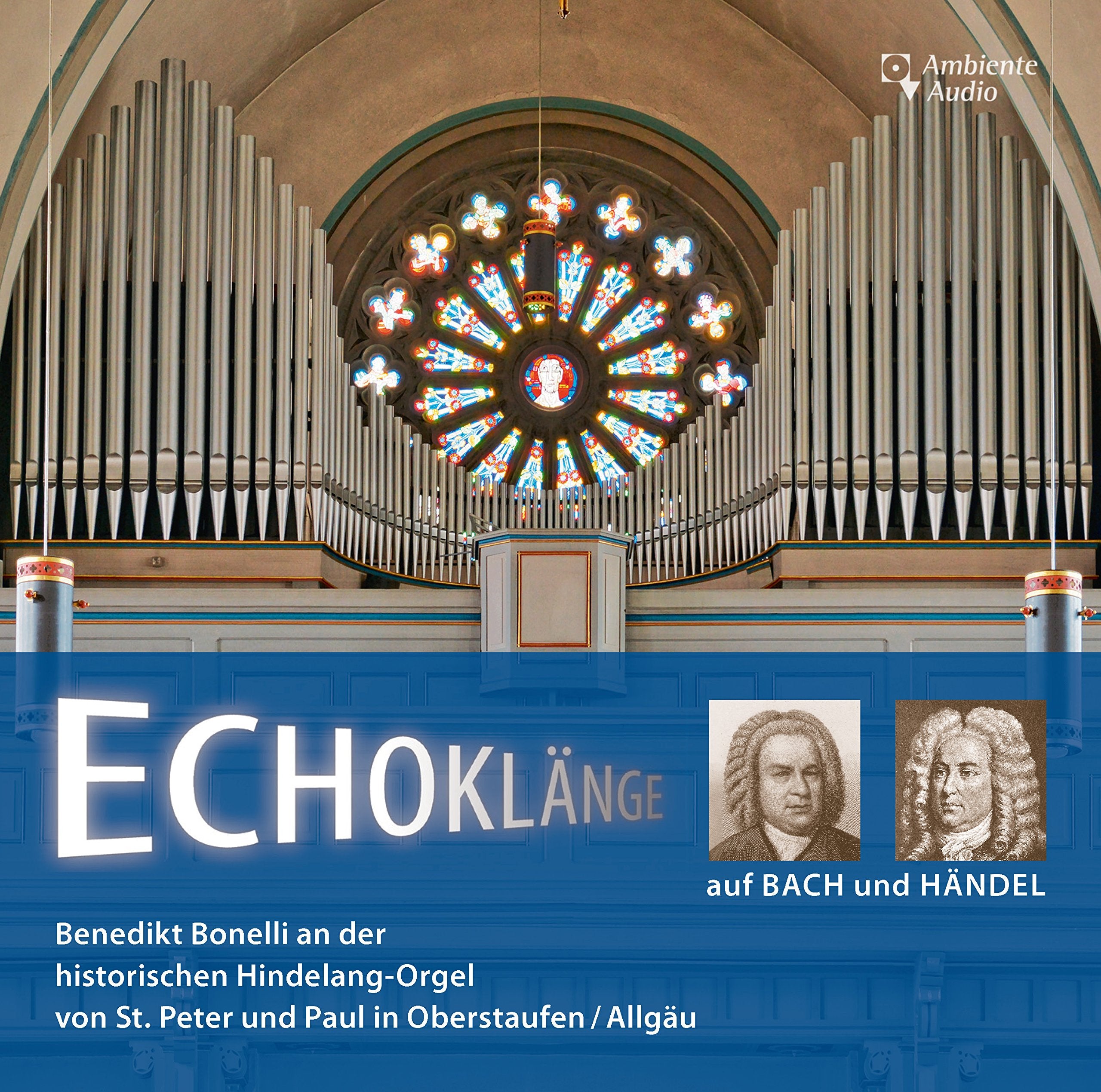 Echoklänge auf Bach und Händel - Benedikt Bonelli an der Hindelang-Orgel in Oberstaufen Music for Children