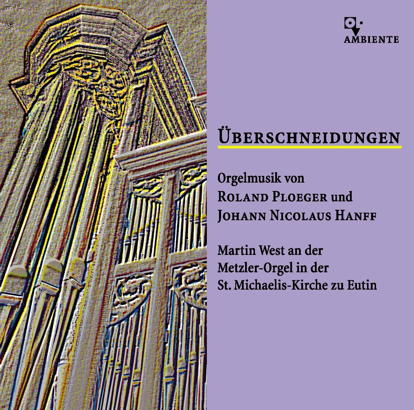 Überschneidungen - Orgelmusik von Roland Ploeger und Johann Nicolaus Hanff Music for Children