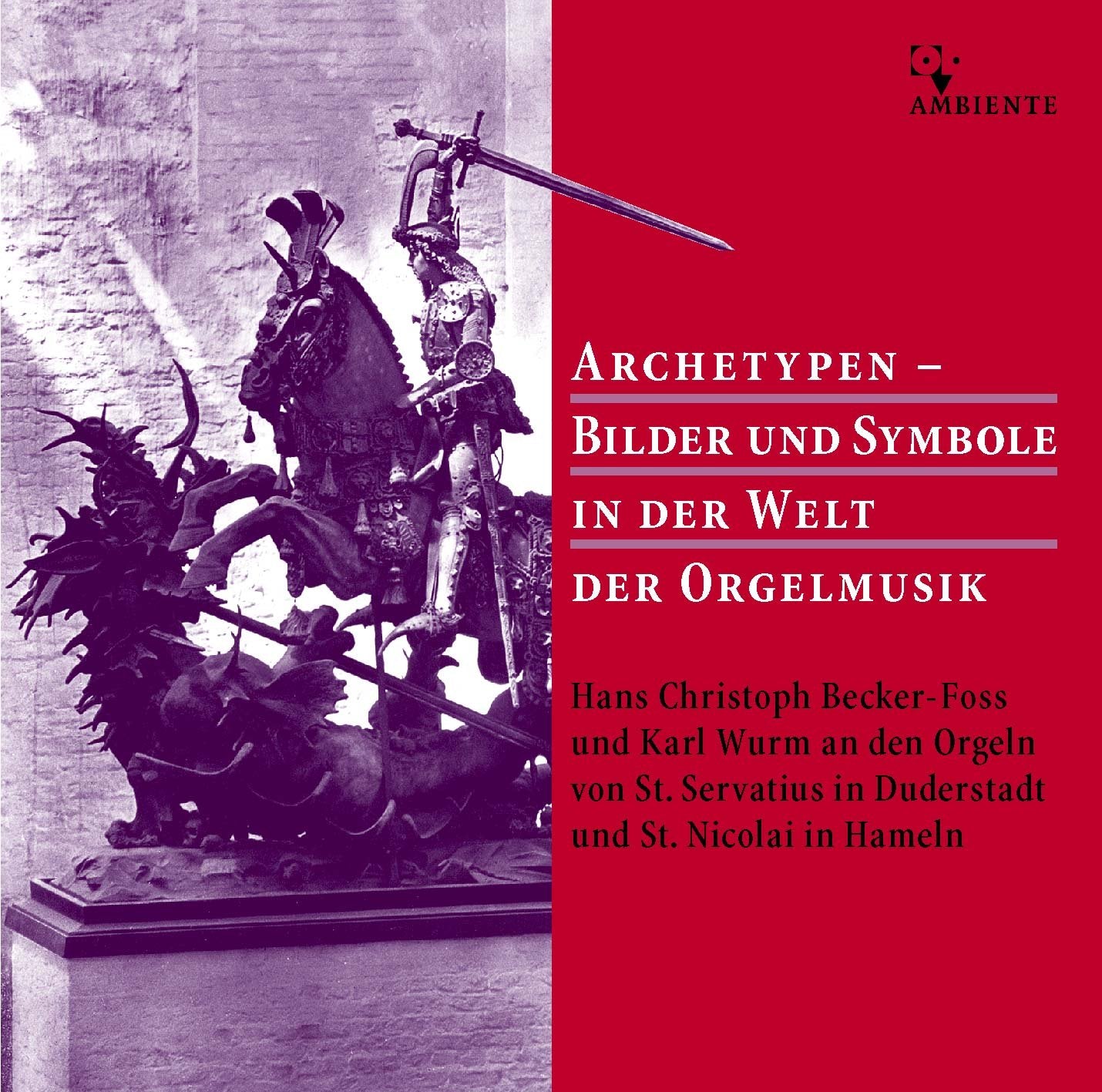 Archetypen - Bilder und Symbole in der Welt der Orgelmusik Music for Children