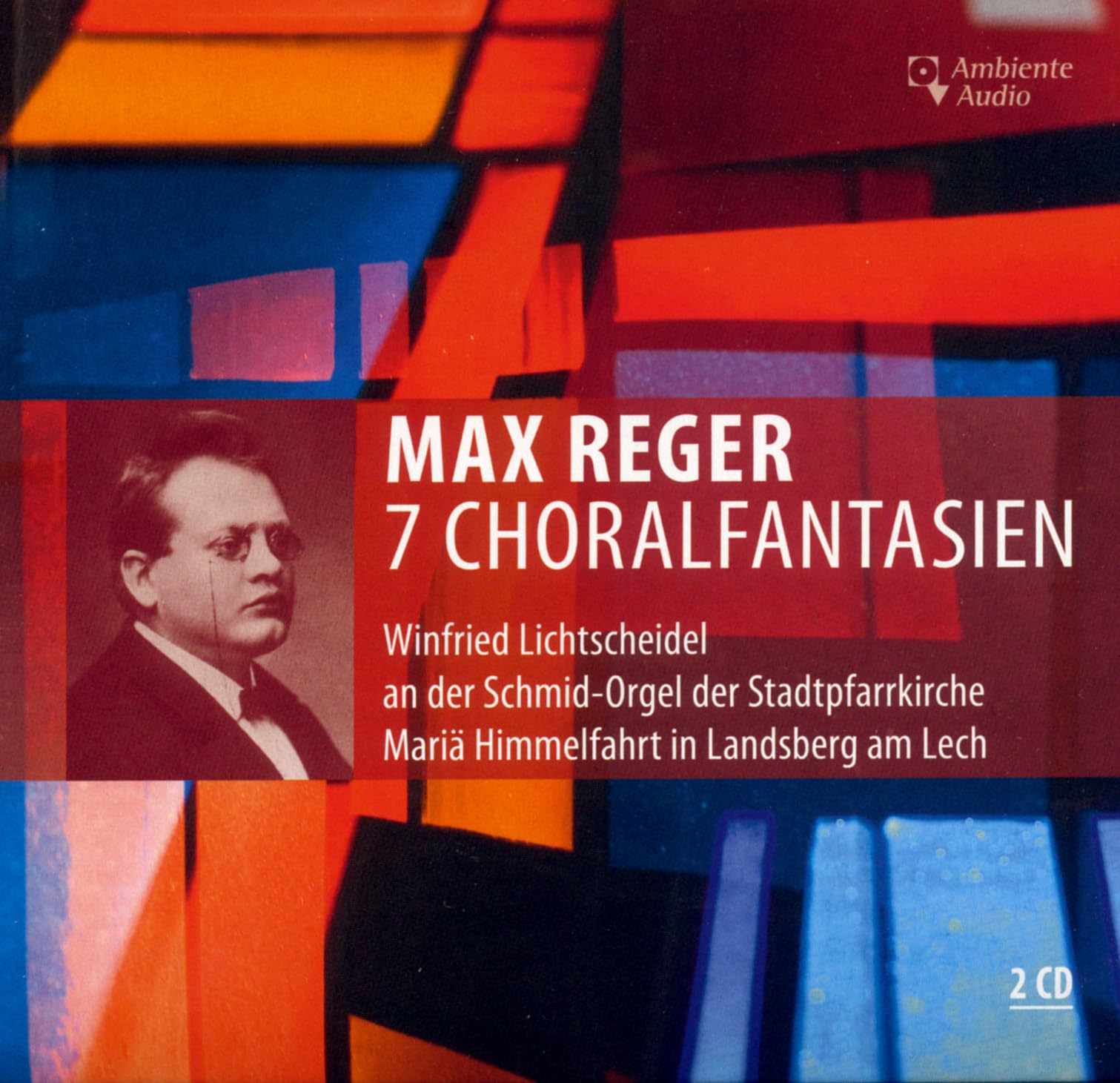 Product Image: Max Reger 7 Choralfantasien | Winfried Lichtscheidel