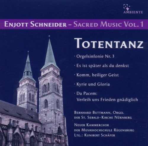 Enjott Schneider - Sacred Music Vol. 1 Music for Children