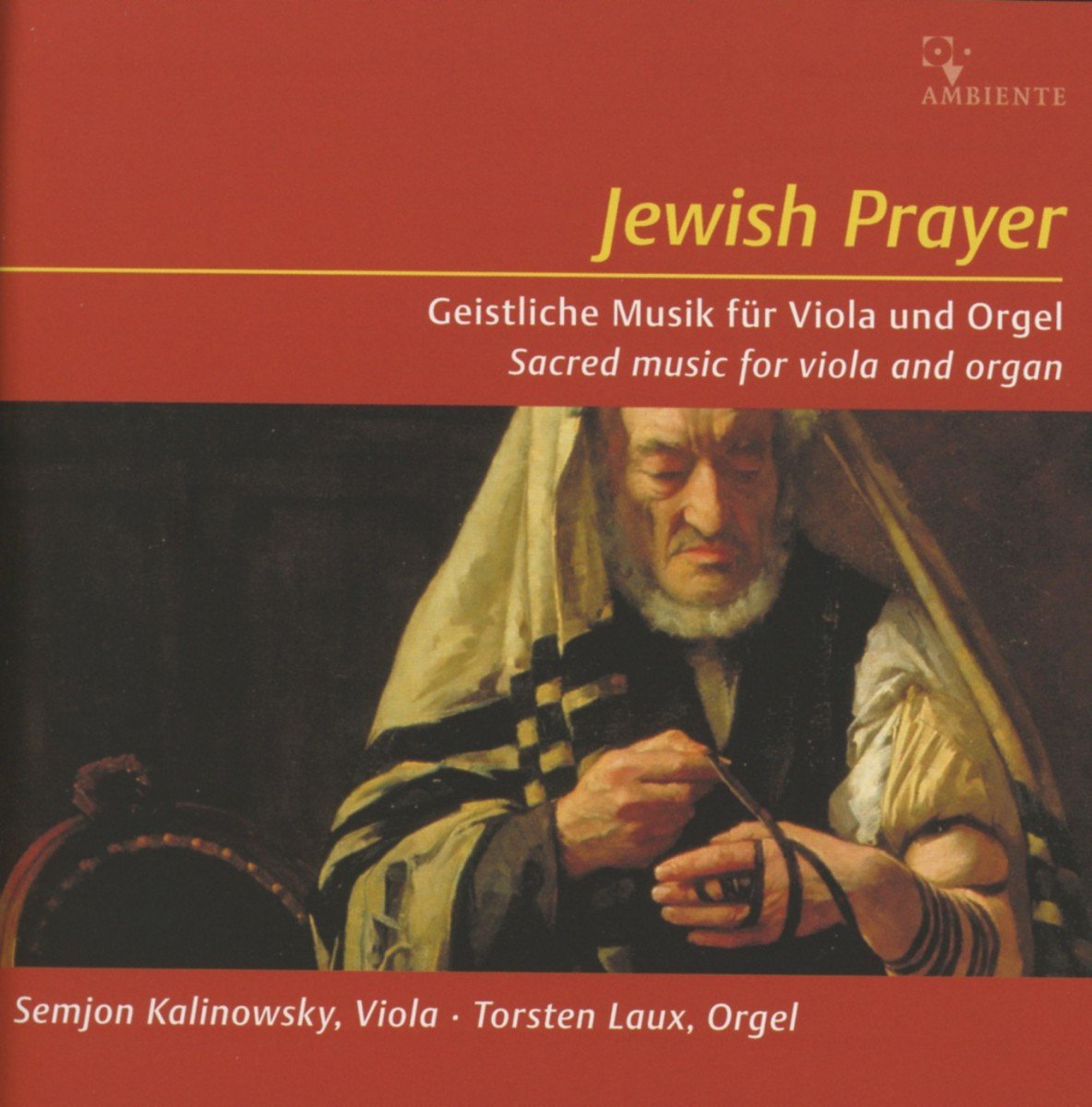 Jewish Prayer-Geistliche Musik Für Viola und Org Classical