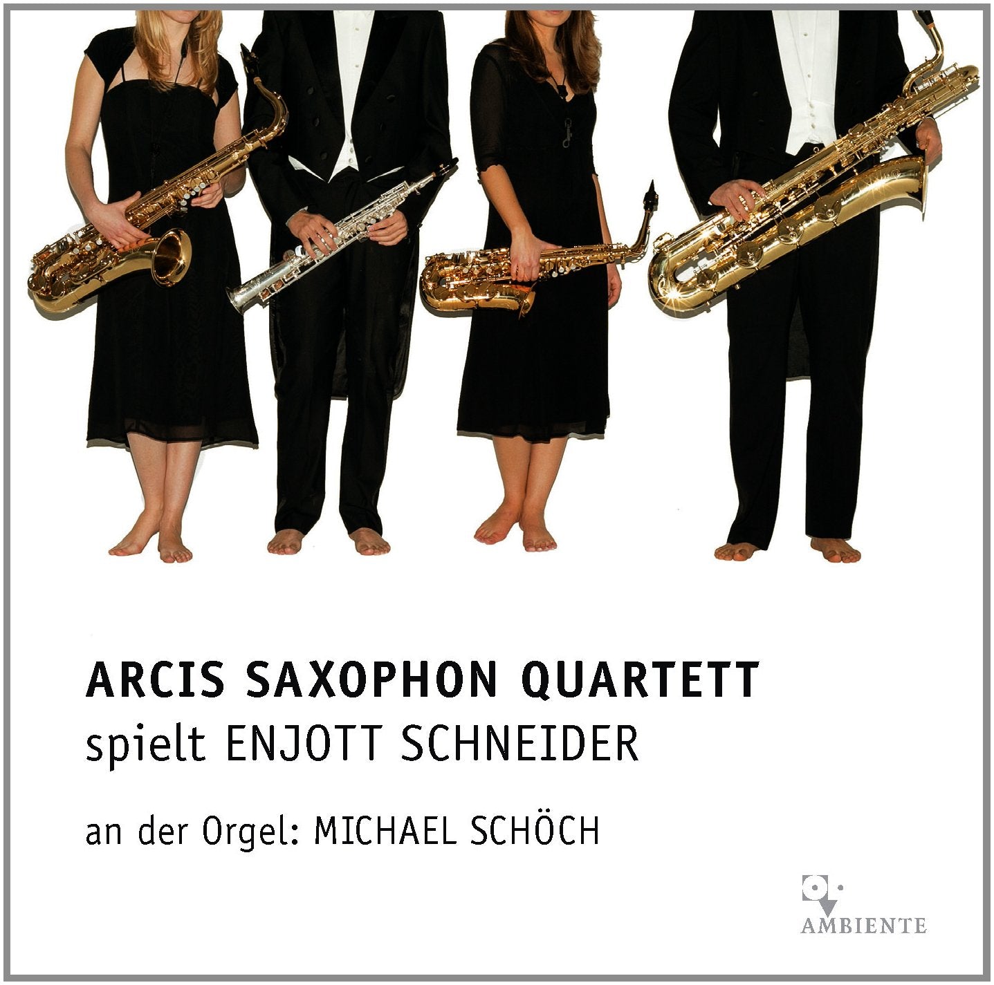 ARCIS SAXOPHON QUARTETT spielt Enjott Schneider Music for Children