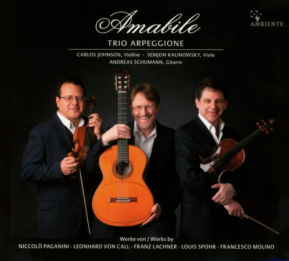 Trio Arpeggione - Amabile Classical