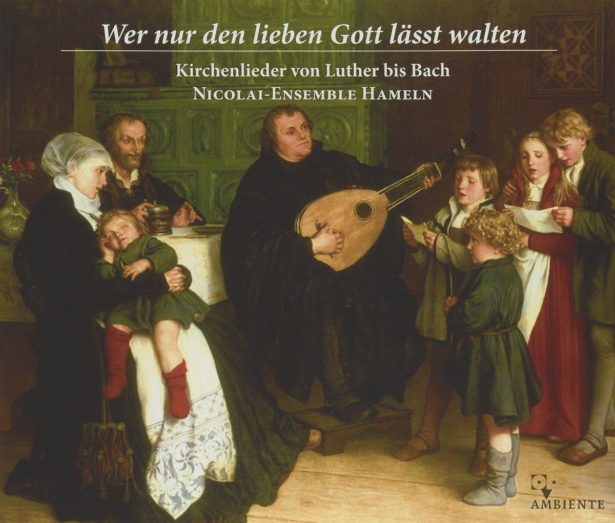 Wer Nur Den Lieben Gott Lässt Walten Music