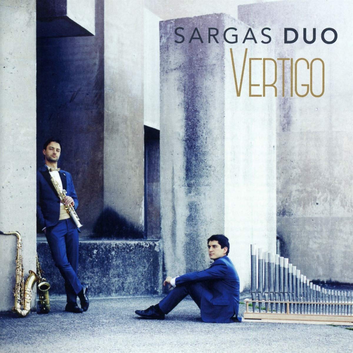 Sargas Duo - VERTIGO - Original Compositions for Saxophone and Organ Classical