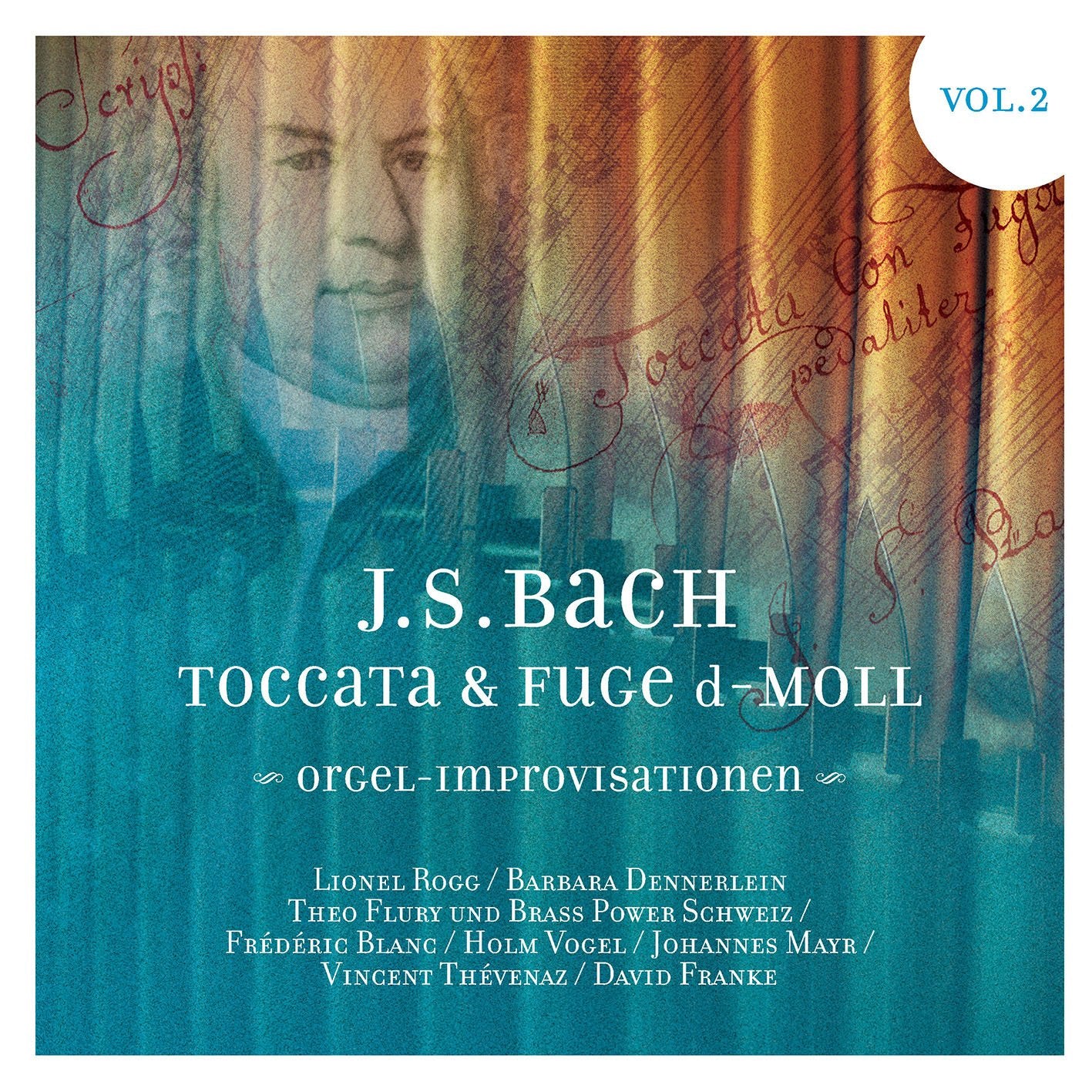 Toccata & Fuge d-Moll-Orgel Improvisationen Vol.2 Classical