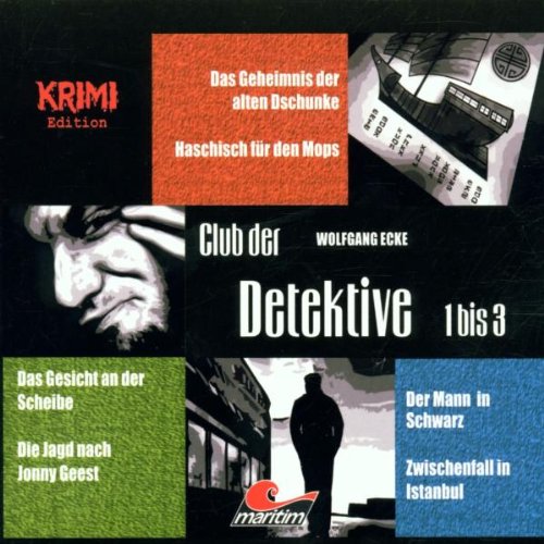 Club der Detektive Folgen 1-3 Children & Young People
