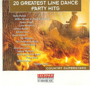 20 Greatest Line Dance Party Hits Jazz