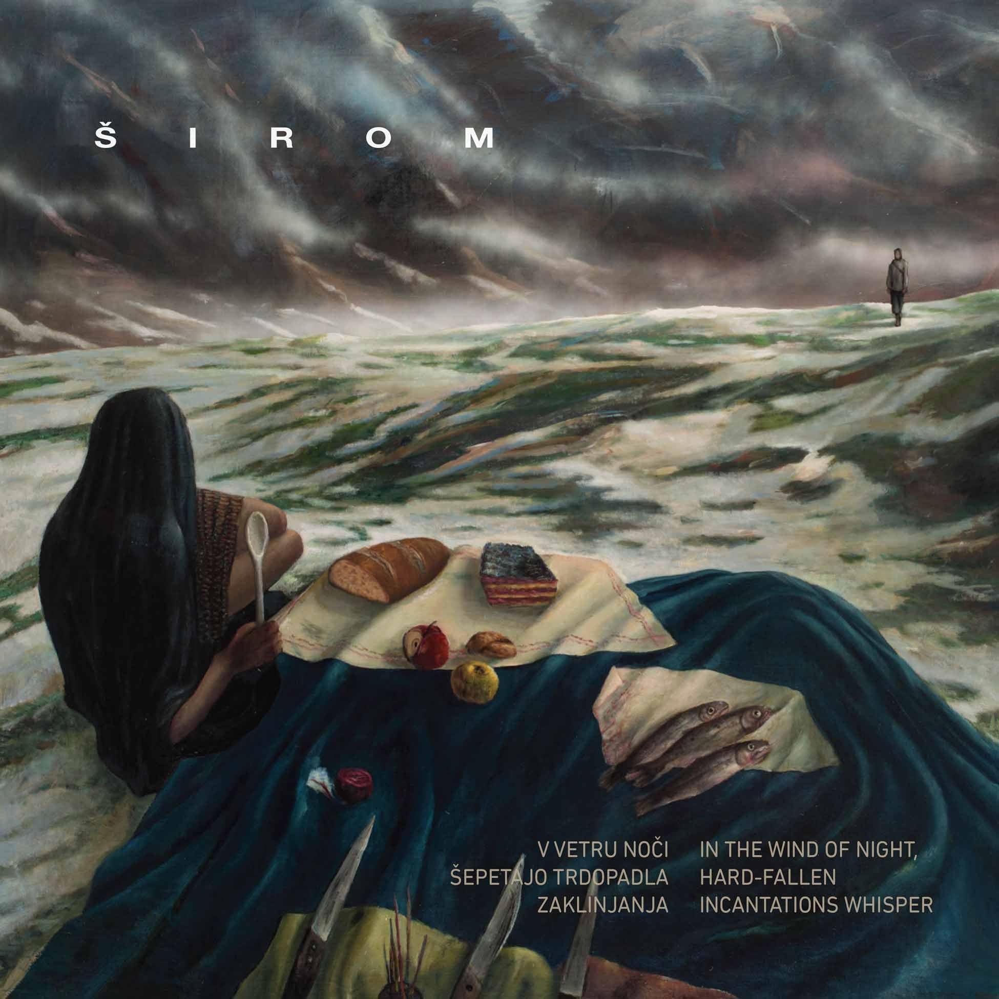 In the Wind of Night, Hard-Fallen Incantations Whisper World Music