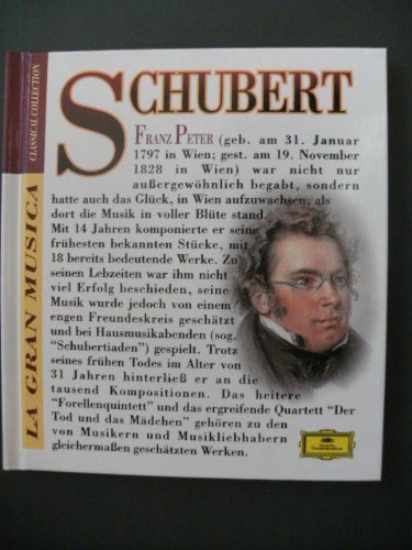 La Gran Musica Colassical Collection ~ Franz Peter Schubert Music