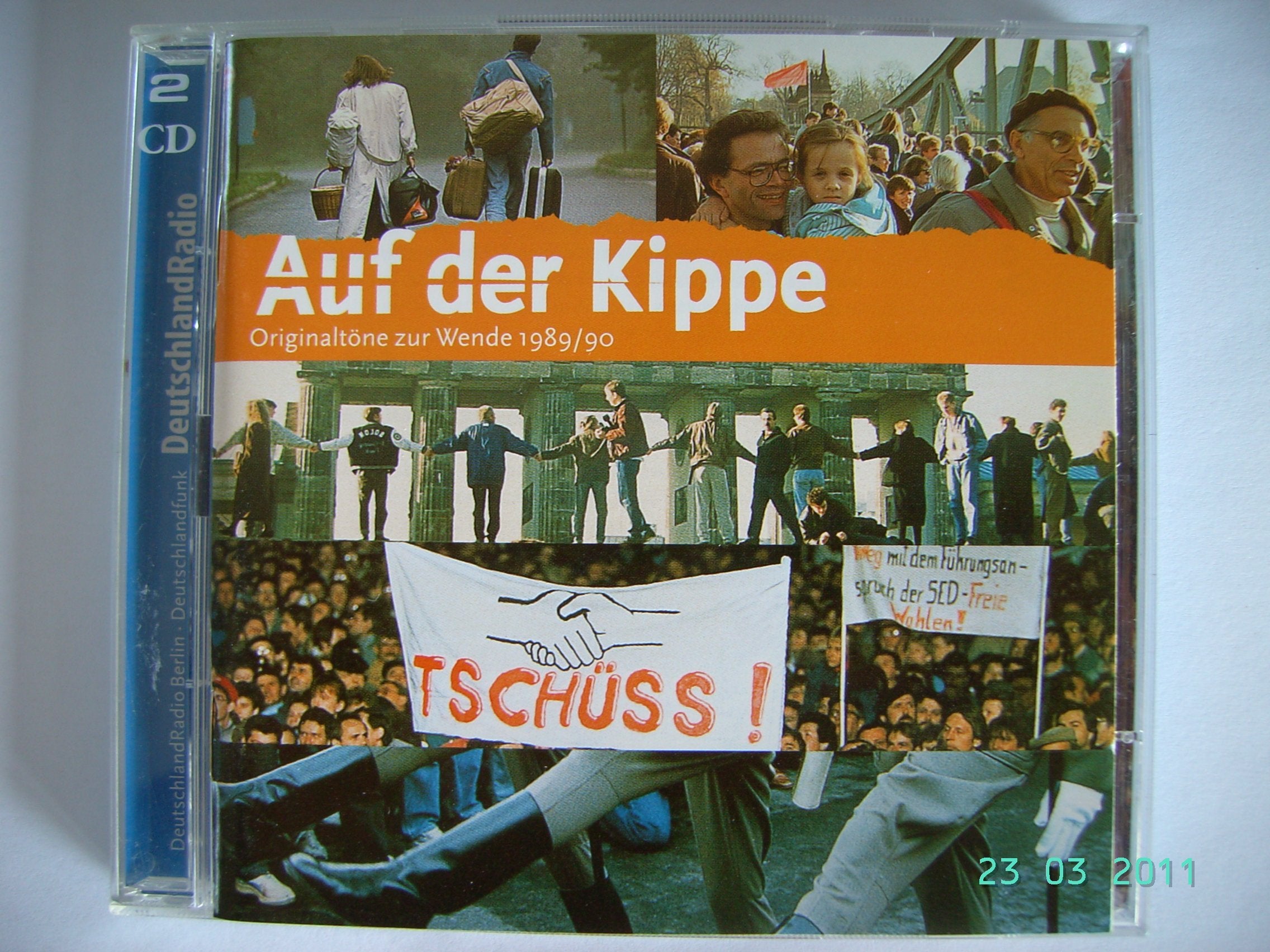 Diverse - Auf der Kippe :Originaltöne zur Wende 1989/90 Music