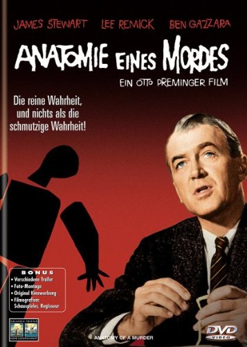 Anatomie eines Mordes Films